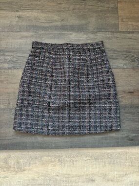 Tweed Multicolor Skirt